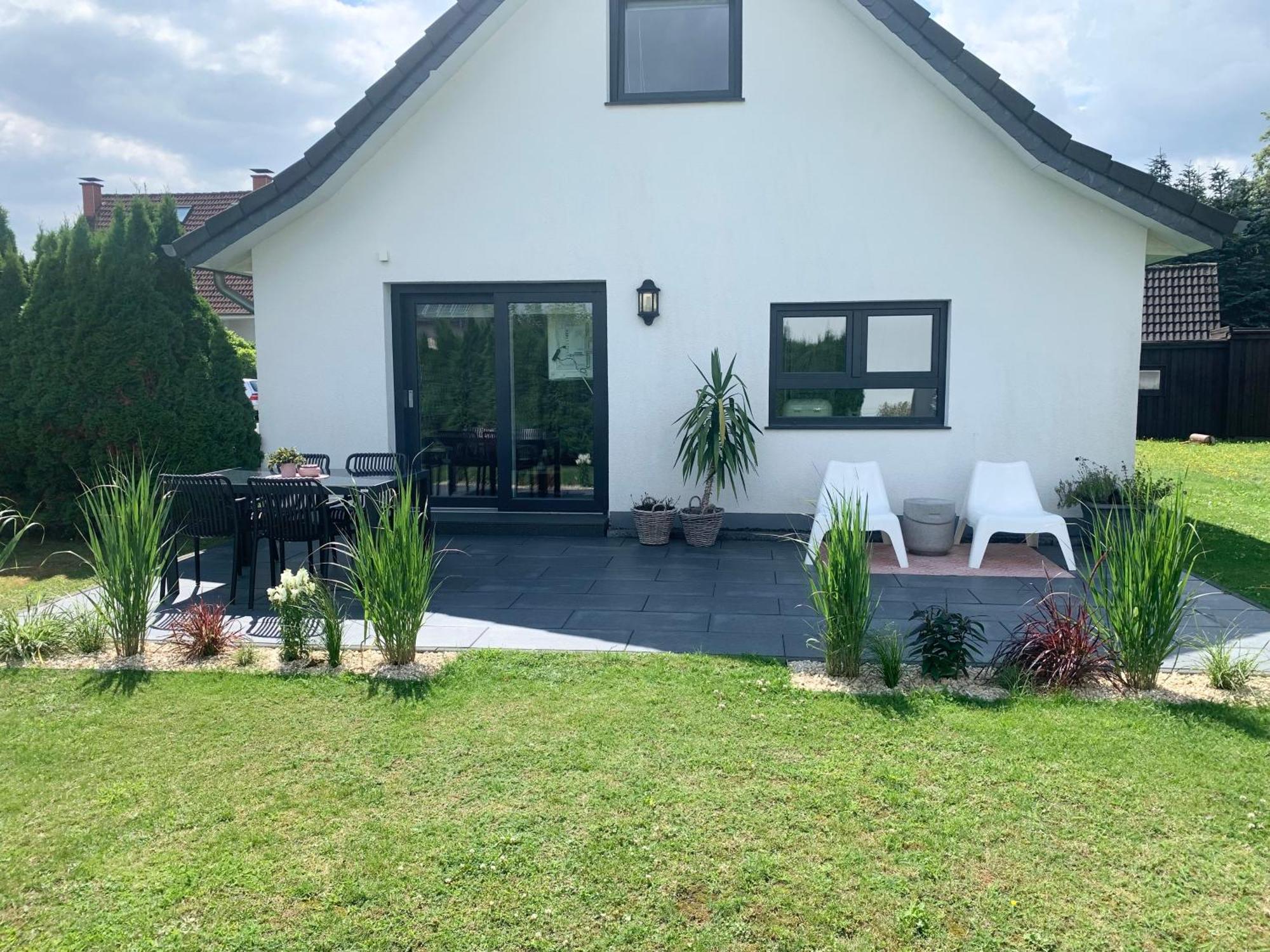 Casa Diego, Kleines Gemuetliches Haus Mit Garten Bielefeld Luaran gambar